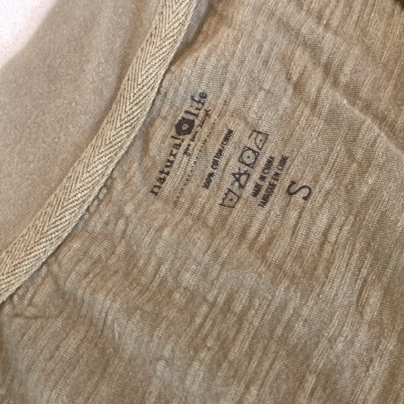 Natural Life Johnny Oversized 100% Green Cotton Jumpsuit S - Picture 5 of 8